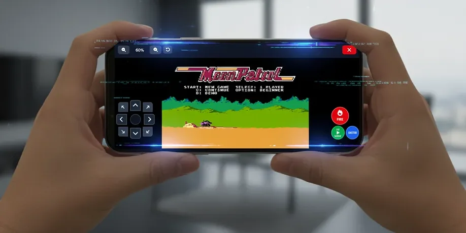 Graj w gry Atari na Smartfonie | Tryb karuzeli gier.