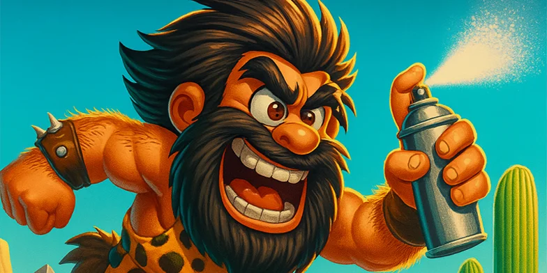 Aktualizacja okładki kasety – FRED (Atari XL/XE)